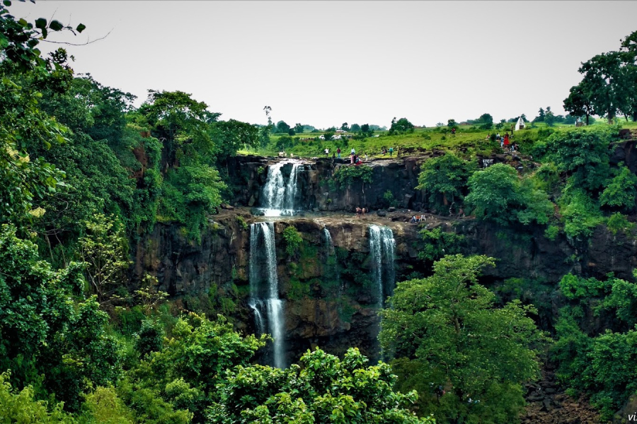 Kukdikhapa Waterfall